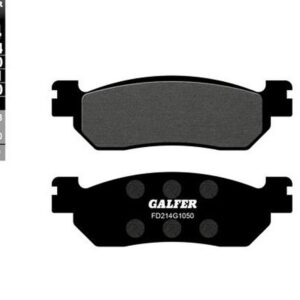 GALFER KLOCKI HAMULCOWE KH275 PÓŁMETALICZNE SCOOTER