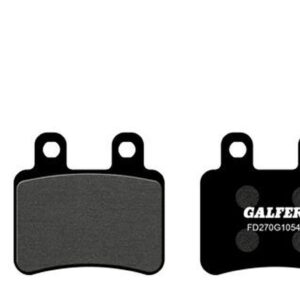 GALFER KLOCKI HAMULCOWE KH350 PÓŁMETALICZNE (OFERTA SPECJALNA) WYPRZEDAŻ