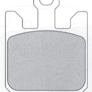 GALFER KLOCKI HAMULCOWE KH369/4 PÓŁMETALICZNE (OFERTA SPECJALNA) WYPRZEDAŻ