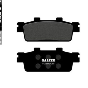 GALFER KLOCKI HAMULCOWE KH427 PÓŁMETALICZNE SCOOTER