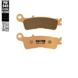 GALFER KLOCKI HAMULCOWE KH755 SPIEK METALICZNY (ZŁOTE) OFF ROAD PRZÓD FANTIC XX 125; XEF/XXF 250/450; XEX 250 '22-; YAMAHA YZ 250 '22-; WR/YZ 250F/450F '21-; YZ 450FX '21-