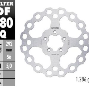 GALFER TARCZA HAMULCOWA PRZÓD HARLEY-DAVIDSON (292X56X5) CUBIQ