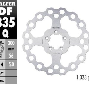 GALFER TARCZA HAMULCOWA PRZÓD HARLEY-DAVIDSON (300X56X5) (CUBIQ)