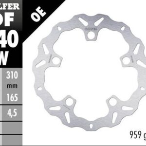 GALFER TARCZA HAMULCOWA PRZÓD HONDA VFR 1200X CROSSTOURER '12- (WAVE FIXED) (310X165X4.,5MM)