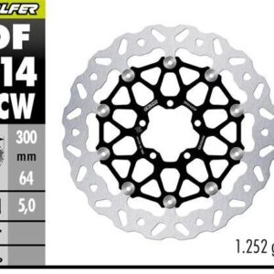 GALFER TARCZA HAMULCOWA PRZÓD KTM 990 DUKE '24- (WAVE FLOATING) (300X64X5MM)