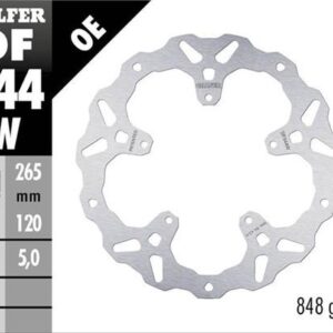GALFER TARCZA HAMULCOWA TYŁ BMW S 1000XR '20-'22 (WAVE FIXED) (265X120X5MM)