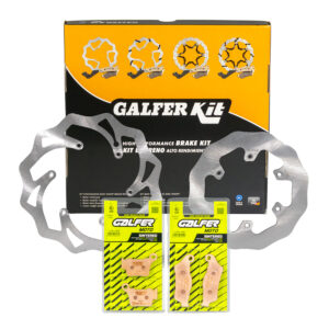 GALFER ZESTAW KTM/HUSQVARNA/HUSABERG (TARCZE I KLOCKI HAMULCOWE PRZÓD I TYŁ) - PATRZ OPIS DODATKOWY