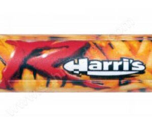 HARRI'S WYPRZEDAŻ MANETKI 01684/F-PF (120 MM/22 MM) Z OTWOREM KOLOR ŻÓŁTY/CZERWONY