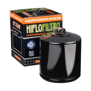 HIFLO FILTR OLEJU HF 176BRC HARLEY DAVIDSON RH 975 / S NIGHTSTER / SPECIAL '22-'23, RA 1250 / S PAN AMERICA / SPECIAL '21-'23, RH 1250 S SPORTSTER '21-'23 (OEM: 62700280)