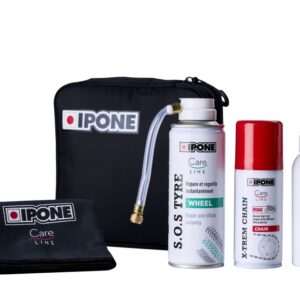 IPONE ROAD TRIP KIT - ZESTAW PODRÓŻNY (SOS TYRE+X-TREM ROAD+HELMET OUT) (CARELINE)(AKC) (20)