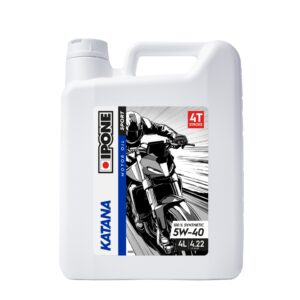 IPONE KATANA 5W40 OLEJ SILNIKOWY 100 % SYNTETYK 4L (ESTER, MA2) ZALECANY DO BMW (AKC) (6)ZASTĘPUJE 800363