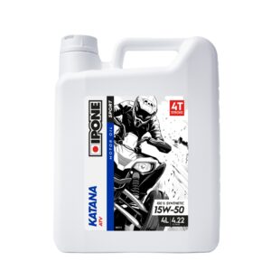 IPONE KATANA ATV 15W50 OLEJ SILNIKOWY 100% SYNTETYK 4L (ESTER, MA2)(AKC)