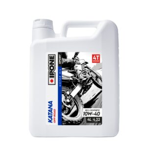 IPONE KATANA OFF ROAD 10W40 OLEJ SILNIKOWY 100% SYNTETYK 4L (ESTER, MA2) (AKC) (6) ZASTĘPUJE 800368