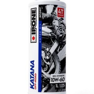IPONE KATANA OFF ROAD 10W60 OLEJ SILNIKOWY 100% SYNTETYK 1L (ESTER, MA2) (AKC) ZASTĘPUJE 800019