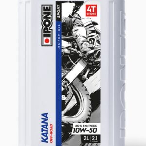 IPONE KATANA OFF ROAD 10W50 OLEJ SILNIKOWY 100% SYNTETYK 2L (ESTER, MA2) (AKC) (8) ZASTĘPUJE 800365