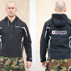 IPONE KURTKA Z KAPTUREM SOFTSHELL M (10900)