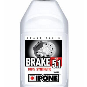 IPONE PŁYN HAMULCOWY BRAKE FLUID DOT 5,1 500ML 100% SYNTETYK (270ST.) (16) (12)
