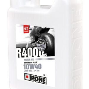IPONE R4000 RS 10W40 OLEJ SILNIKOWY SEMISYNTETYK 4L (ESTER, MA2) (AKC) (6)