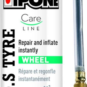 IPONE SOS TYRE SPRAY DO PRZEBITYCH OPON MOTO 200ML (CARELINE) - ZASTEPUJE IP760 (12)