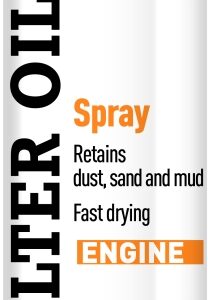 IPONE SPRAY AIR FILTER OIL PŁYN (OLEJ) DO NASĄCZANIA FILTRÓW POWIETRZA W SPRAY'U 750ML (CARELINE) (12)