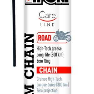 IPONE SPRAY CHAIN 250ML X-TREM ROAD SMAR DO ŁAŃCUCHÓW (CARELINE) (AKC) (12)
