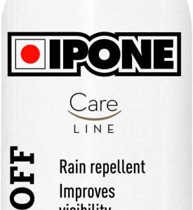 IPONE VISOR RAINOFF 100ML SPRAY WYTRĄCAJĄCY WODĘ DO MYCIA SZYBEK KASKU (CARELINE) (12)