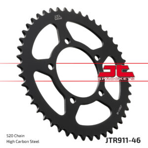 JT ZĘBATKA TYLNA 4760 43 ZONTES G1 / GK / U 125 '21-'23 (476046JT) (ŁANC. 520) (OEM: 1080100-114000)
