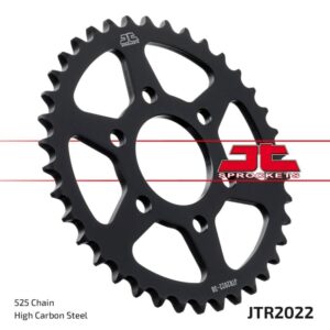 JT ZĘBATKA TYLNA 4763 38 ROYAL ENFIELD HIMALAYAN 411 '16-'22, SCRAM 411 '22-'23 (476338JT) (ŁAŃC. 525) (OEM: 587752/B)