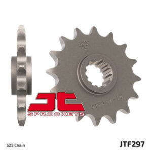 JT ZĘBATKA PRZEDNIA 2041 15 HONDA CB 500 '94-'03, CBF 500 '04-'08 (JTF297.15)* (ŁAŃC. 525)