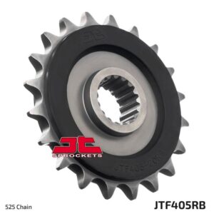 JT ZĘBATKA PRZEDNIA 2078M 19 BMW F 800 R '09-'20 (2078M19JT) (ŁAŃC. 525) (Z GUMĄ)