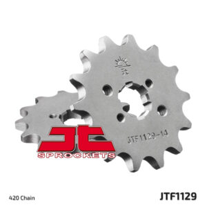 JT ZĘBATKA PRZEDNIA 2153 15 APRILIA RS/RX 50 '06-'11, DERBI 50 GPR/SENDA (215315JT) (ŁAŃC. 420) - ZASTEPUJE JTF1128.15 I JTF1127.15