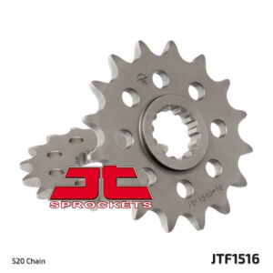 JT ZĘBATKA PRZEDNIA 2179 17 KAWASAKI ZX 10R 04-18 (217917JT) (PRZEJŚCIE NA ŁAŃCUCH 520)