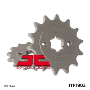 JT ZĘBATKA PRZEDNIA 2247 13 KTM 125 DUKE '11-'24, KTM 200 DUKE '12-'24 (224713JT) (ŁAŃC. 520)