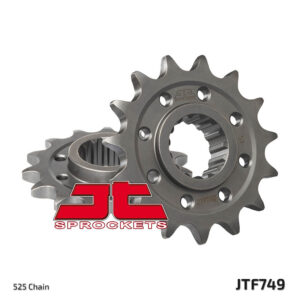 JT ZĘBATKA PRZEDNIA 2249 16 DUCATI PANIGALE 1199/1299 '12-'16 (224916JT) (ŁAŃC.525)