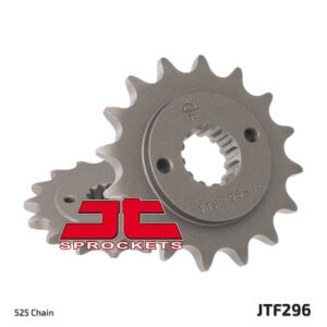 JT ZĘBATKA PRZEDNIA 296 15 HONDA XL 600/650/700 V. TRANSALP (JTF296.15) (ŁAŃC. 525) - PATRZ 34615JT