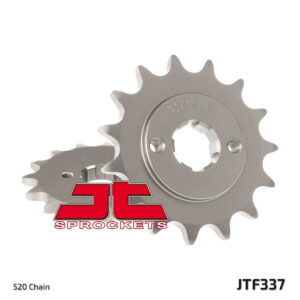 JT ZĘBATKA PRZEDNIA 337 14 HONDA CR 250 '82-'85, CR500 '84-'85 (J33714JT) (ŁAŃC. 520)