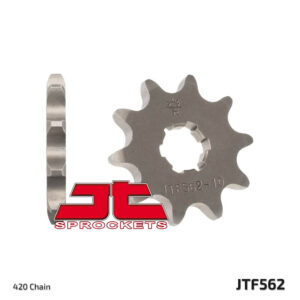JT ZĘBATKA PRZEDNIA 415 10 KAWASAKI KFX 50 '03-'06, SUZUKI LTA 50 '02-'05, SUZUKI TS 50, YAMAHA DT 50MX (J41510JT) (ŁAŃC. 420)