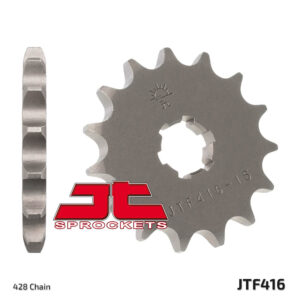 JT ZĘBATKA PRZEDNIA 416 14 YAMAHA YZ 80 '94-'01, SUZUKI RM 80/85 '84-'13 (41614JT) (ŁAŃC. 428)