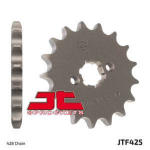 JT ZĘBATKA PRZEDNIA 425 14 SUZUKI TS 125R '90-'96, RV 125 '07-'15 (42514JT) (ŁAŃC. 428) - ZASTĄPIONA PRZEZ JTF1425.14
