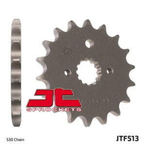 JT ZĘBATKA PRZEDNIA 513 14 SUZUKI GSF BANDIT 600/650/1200/1250, GSXR750 '88-'06 (51314JT) (ŁAŃC. 530)