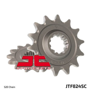 JT ZĘBATKA PRZEDNIA 727 13 HUSQVARNA CR/WR/TC/TE 125/250/300/310/410/510/610 SAMOOCZYSZCZAJĄCA (72713JT) (ŁAŃC. 520)
