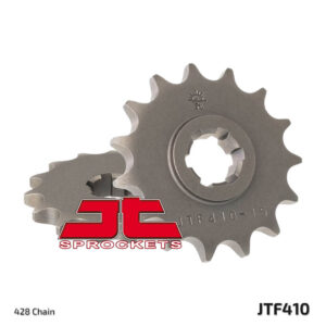JT ZĘBATKA PRZEDNIA 799 13 SUZUKI GZ 125 '98-'11 (-1), GN 125, VL 125 INTRUDER (79913JT) (ŁAŃC. 428)