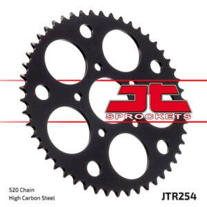 JT ZĘBATKA TYLNA 254 37 HONDA CBF 250 '04-'07 (25437JT) (ŁAŃC. 520)