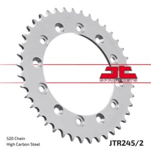 JT ZĘBATKA TYLNA 270 40 YAMAHA YZ/YZF/WRF '99-'24 (27040JT) (JTR245/2.40) (ŁAŃC. 520)