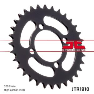 JT ZĘBATKA TYLNA 4394 36 AEON 125/180/190/220 '00-'09, YAMAHA YFA BREEZE '89-'04, YFM 125 GRIZZLY '04-'12 (+4) (JTR1910.36) (ŁAŃC. 520)