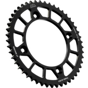 JT ZĘBATKA TYLNA 4486 47 ALUMINIOWA RACELITE KTM SX 85 '04-'24 (448647JTA) (ŁAŃC. 428) KOLOR CZARNY