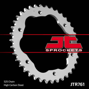 JT ZĘBATKA TYLNA 4522 41 DUCATI MONSTER 1200/S '14-18, PANIGALE 1103 '18 (POTRZEBNY ADAPTER JTA760B LUB JTA770B) (452241JT) (ŁAŃC. 525)