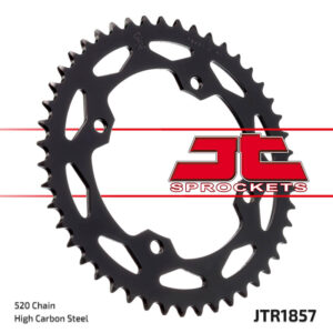 JT ZĘBATKA TYLNA 4588 37 YAMAHA YFZ 450R '09-'19, YFM 250/350/450/700 RAPTOR (458837JT) (ŁAŃC. 520) - MOŻE ZASTĄPIĆ 85737JT (JTR857.37)