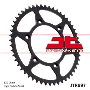 JT ZĘBATKA TYLNA 899 38 KTM 620 DUKE, (95-98) 625 SMC (04-) , 640 LC4 (00-03) , 660 SMC, HUSABERG FS570 (10-11) (89938JT) (ŁAŃC. 520)