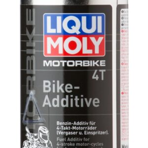LIQUI MOLY BIKE FUEL ADDITIV 4T DODATEK DO PALIWA 0,125L - USZLACHETNIA PALIWO I CZYŚCI UKŁAD PALIWOWY (6)